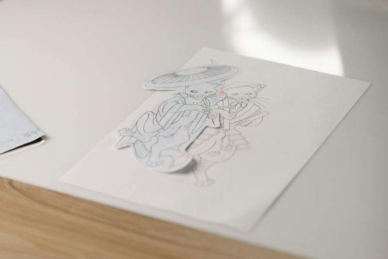 Atelier Ligne Claire 8