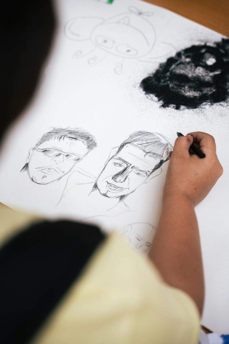 Initiation au croquis d'observation